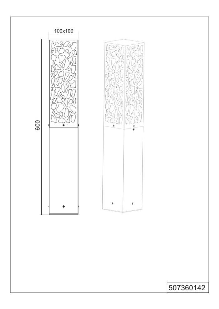 Trio Außenstehlampe Cooper 8 Trio Außenstehlampe Cooper – Bild 6