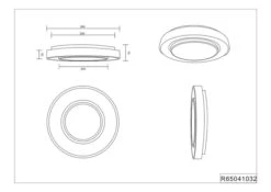 LED-Deckenleuchte Mona -Lichtwelt Verkauf FJPG S700 1025