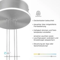 LED-Pendelleuchte Q-Etienne -Lichtwelt Verkauf FJPG S700 1052