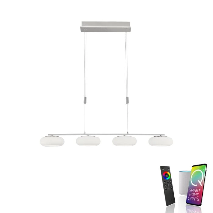 LED-Pendelleuchte Q-Etienne 8 LED-Pendelleuchte Q-Etienne – Bild 6