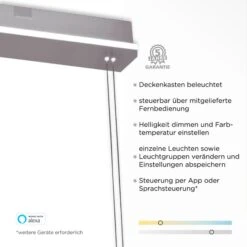 LED-Pendelleuchte Q-Etienne 18 LED-Pendelleuchte Q-Etienne -Lichtwelt Verkauf FJPG S700 1263