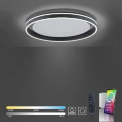 LED-Deckenleuchte Q-Vito -Lichtwelt Verkauf FJPG S700 1292