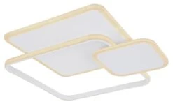 Globo LED-Deckenleuchte Gerald