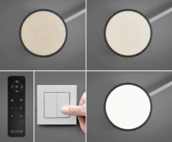 LED-Deckenleuchte Satellite -Lichtwelt Verkauf FJPG S700 1372