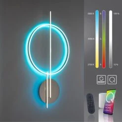 LED-Deckenleuchte Q-Arkoa 16 LED-Deckenleuchte Q-Arkoa -Lichtwelt Verkauf FJPG S700 1383