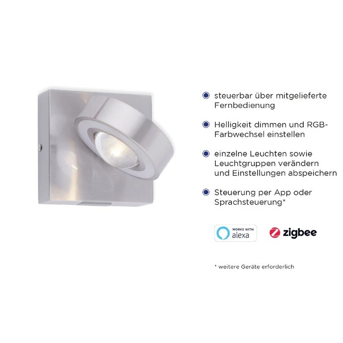 LED-Wandleuchte Q-Mia 6 LED-Wandleuchte Q-Mia – Bild 4