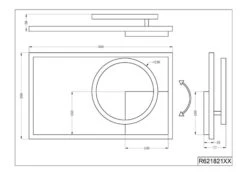 LED-Deckenleuchte Verso -Lichtwelt Verkauf FJPG S700 1545
