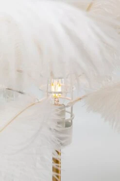 Tischleuchte Feather Palm -Lichtwelt Verkauf FJPG S700 1573