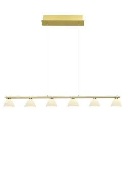 LED-Pendelleuchte Mona