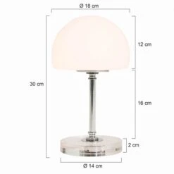 Tischleuchte MUSHROOM 13 Tischleuchte MUSHROOM -Lichtwelt Verkauf FJPG S700 1626