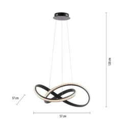 LED-Pendelleuchte Brilla -Lichtwelt Verkauf FJPG S700 1697