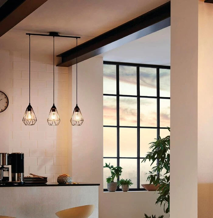 EGLO Pendelleuchte Tarbes 4 EGLO Pendelleuchte Tarbes – Bild 2