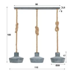 Pendelleuchte -Lichtwelt Verkauf FJPG S700 1829