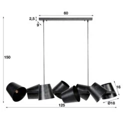 Pendelleuchte Kinetic -Lichtwelt Verkauf FJPG S700 1844