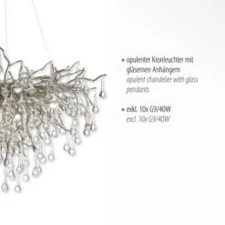Pendelleuchte Icicle -Lichtwelt Verkauf FJPG S700 1874