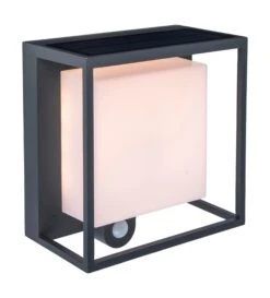 Solar-Außenwandleuchte Curtis