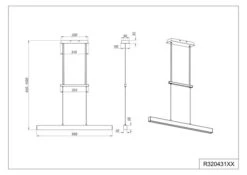 LED-Pendelleuchte Paros -Lichtwelt Verkauf FJPG S700 2001