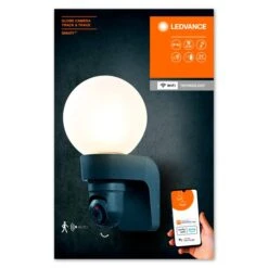 LEDVANCE LED-Außenwandkameraleuchte Globe -Lichtwelt Verkauf FJPG S700 205