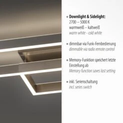 LED-Deckenleuchte Paan -Lichtwelt Verkauf FJPG S700 2116