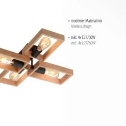 Deckenleuchte Frame -Lichtwelt Verkauf FJPG S700 2140