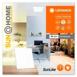 LEDVANCE LED-Deckenleuchte Sun@Home 9 LEDVANCE LED-Deckenleuchte Sun@Home -Lichtwelt Verkauf FJPG S700 2165