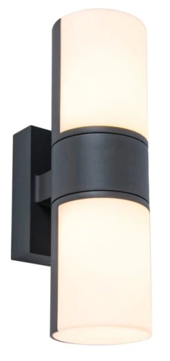 LED-Außenwandleuchte Cyra