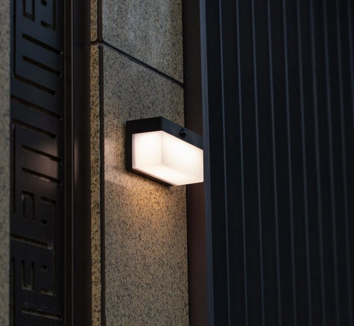 LED-Außensolarwandleuchte Fran 4 LED-Außensolarwandleuchte Fran – Bild 2