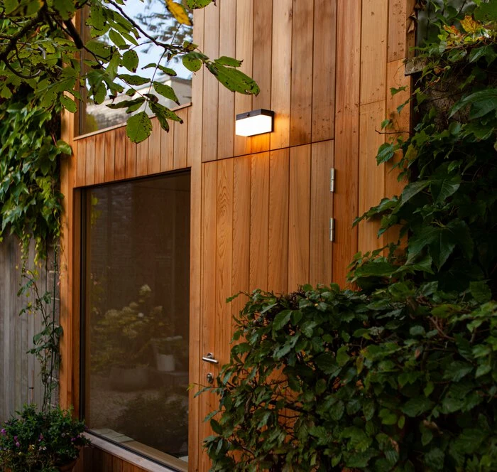 LED-Außensolarwandleuchte Fran 5 LED-Außensolarwandleuchte Fran – Bild 3