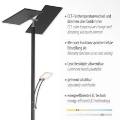 LED-Stehlampe Artur -Lichtwelt Verkauf FJPG S700 2391