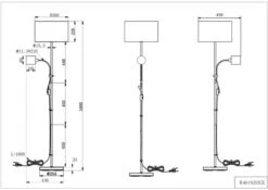 Stehlampe Owen -Lichtwelt Verkauf FJPG S700 2480