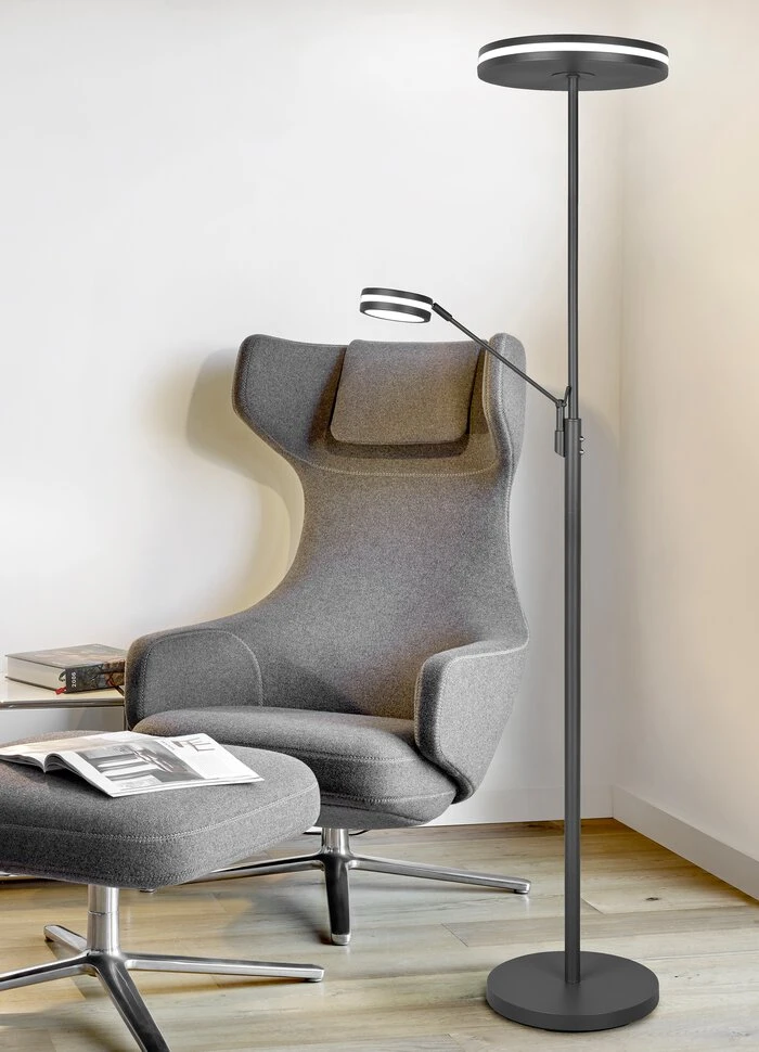 Trio LED-Stehlampe Franklin 4 Trio LED-Stehlampe Franklin – Bild 2