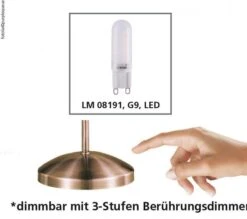 LED-Tischleuchte Pino -Lichtwelt Verkauf FJPG S700 2670