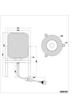 Tischleuchte Calimero -Lichtwelt Verkauf FJPG S700 2676