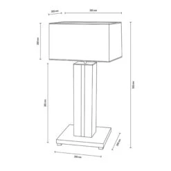 Tischleuchte Flame -Lichtwelt Verkauf FJPG S700 2696