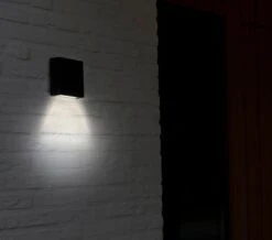 LED-Außenwandleuchte Gemini XF -Lichtwelt Verkauf FJPG S700 276