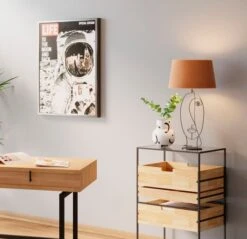 Tischleuchte Face Wire Nature -Lichtwelt Verkauf FJPG S700 2770