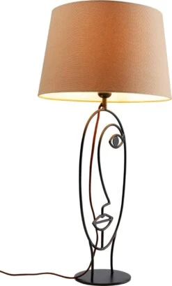 Tischleuchte Face Wire Nature -Lichtwelt Verkauf FJPG S700 2771