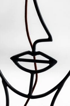 Tischleuchte Face Wire Nature -Lichtwelt Verkauf FJPG S700 2775