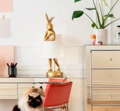 Tischleuchte ANIMAL RABBIT -Lichtwelt Verkauf FJPG S700 2791