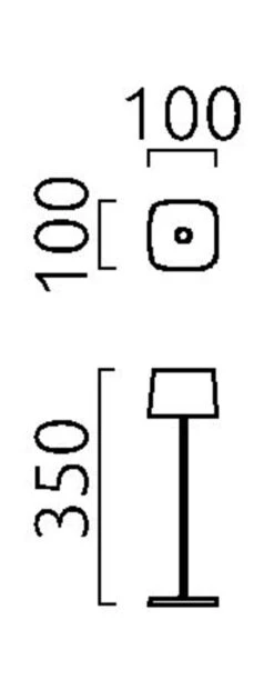 LED-Akkutischleuchte Kori -Lichtwelt Verkauf FJPG S700 2810