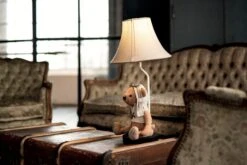 LED-Tischleuchte Charles Der Bär -Lichtwelt Verkauf FJPG S700 2853