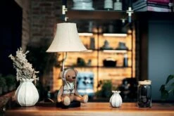 LED-Tischleuchte Charles Der Bär -Lichtwelt Verkauf FJPG S700 2854