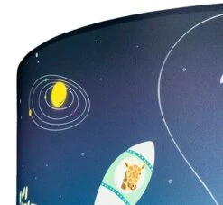 Kinderlampe Little Astronauts -Lichtwelt Verkauf FJPG S700 2926