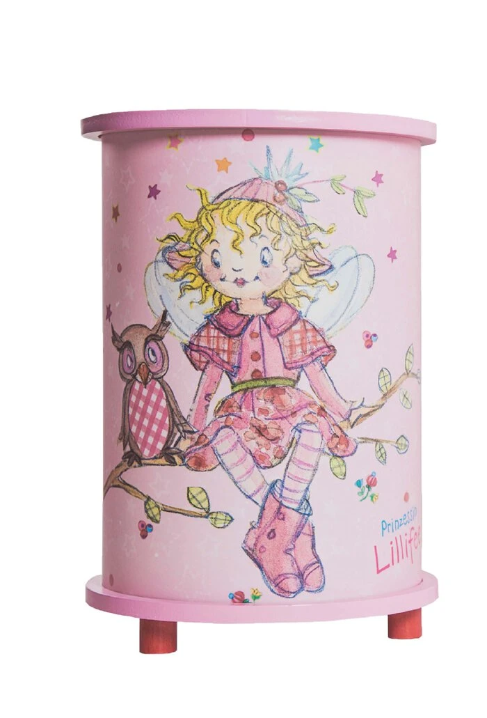 LED-Kinderlampe Prinzessin Lillifee 3 LED-Kinderlampe Prinzessin Lillifee