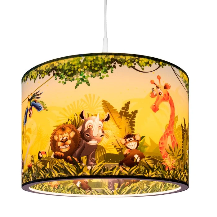 Kinderlampe Wildnis 3 Kinderlampe Wildnis