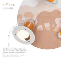 Kinderlampe Scandi Savanne -Lichtwelt Verkauf FJPG S700 2960