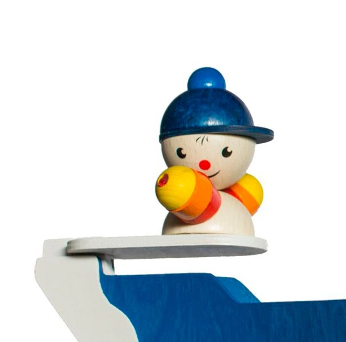 Kinderlampe Polizeischiff 4 Kinderlampe Polizeischiff – Bild 2