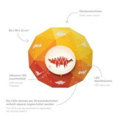 Kinderlampe Dinopoly -Lichtwelt Verkauf FJPG S700 2989