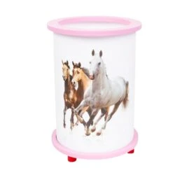 LED-Kinderlampe Pferde