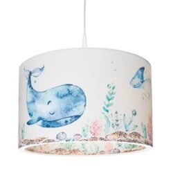 Kinderlampe Meerestiere